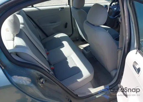 2009 Chevrolet Cobalt Ls из США, поврежденный, VIN 1G1AS58H197269787